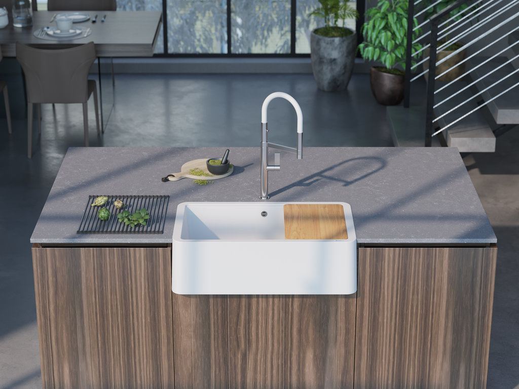  Omoikiri Tarento 83-U/I-WH белый