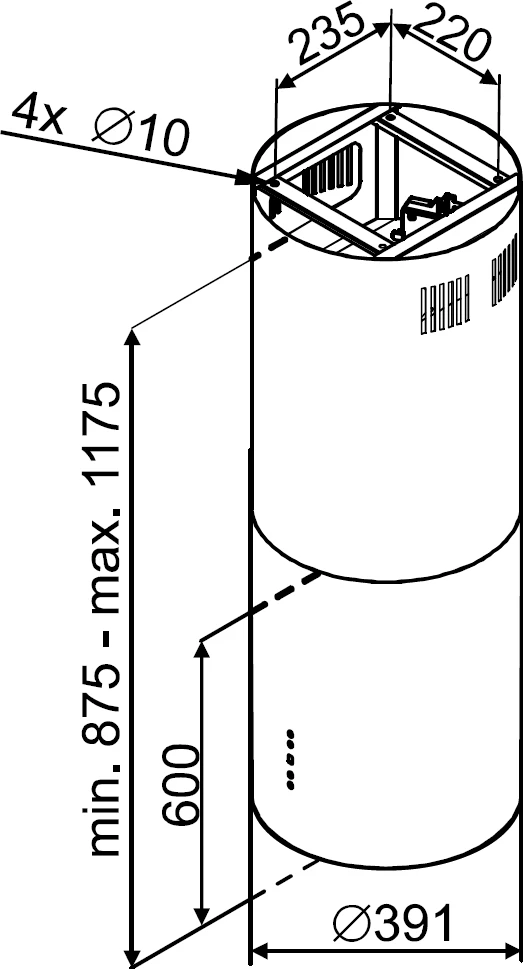  Brandt BHY2353B