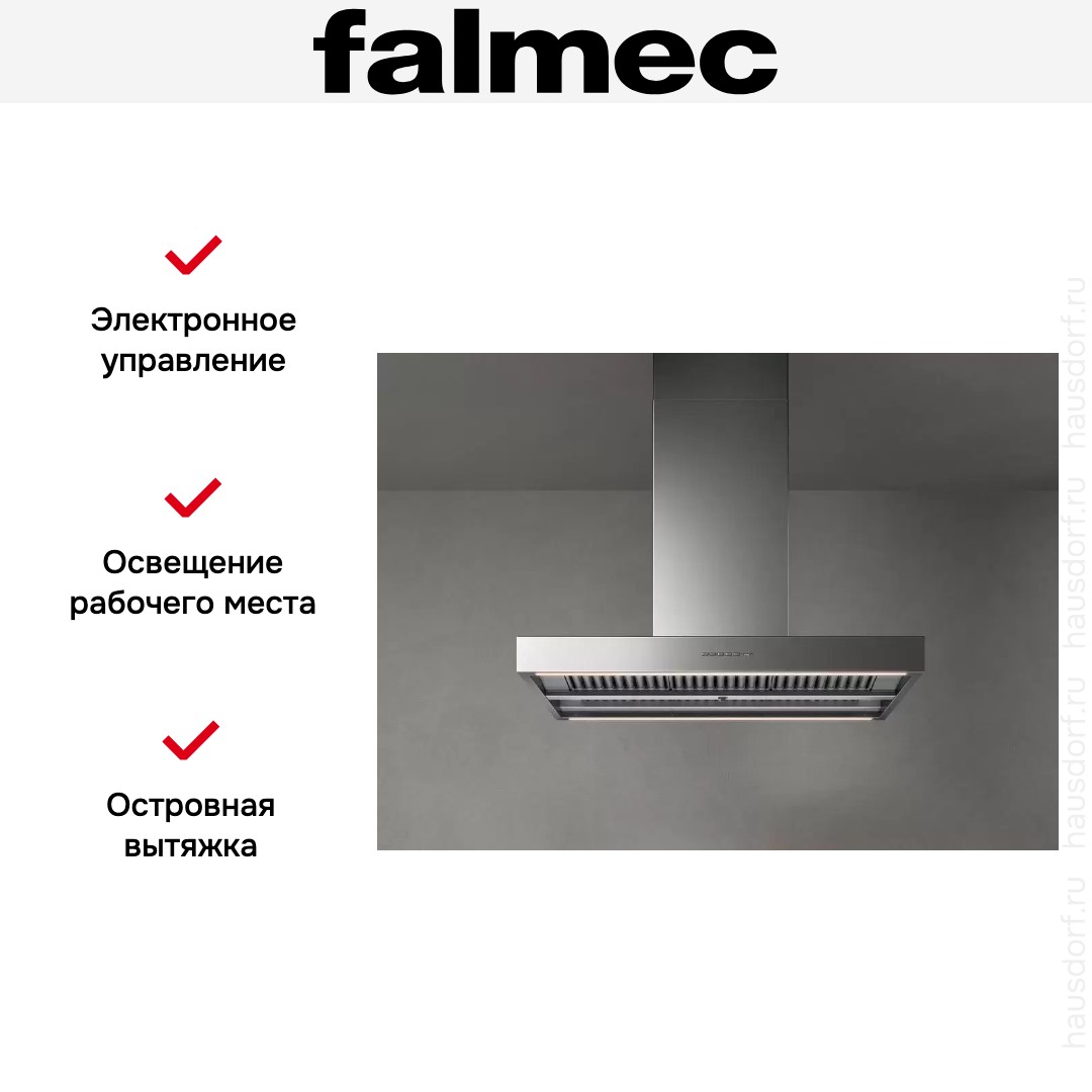  Falmec PLANE ISOLA NO-DROP 90