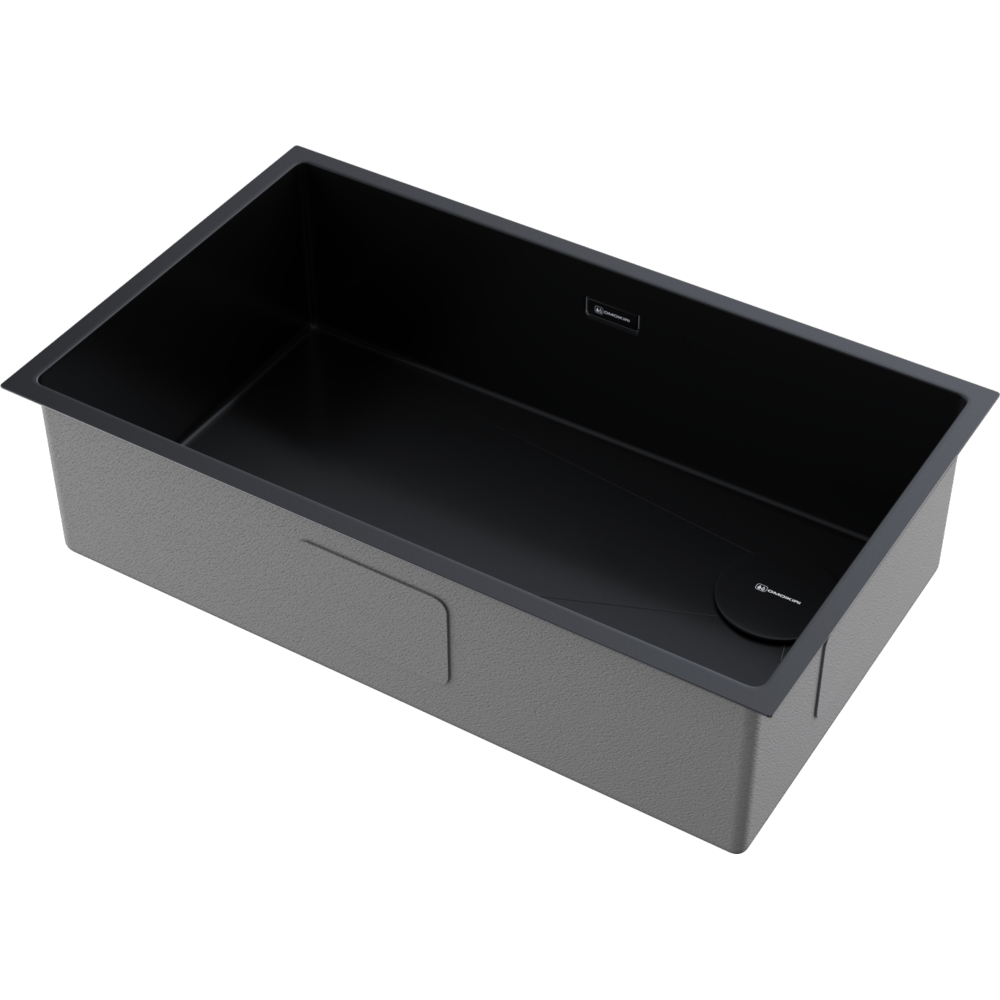 Мойка для кухни Omoikiri Taki 74-U/IF SIDE GB графит
