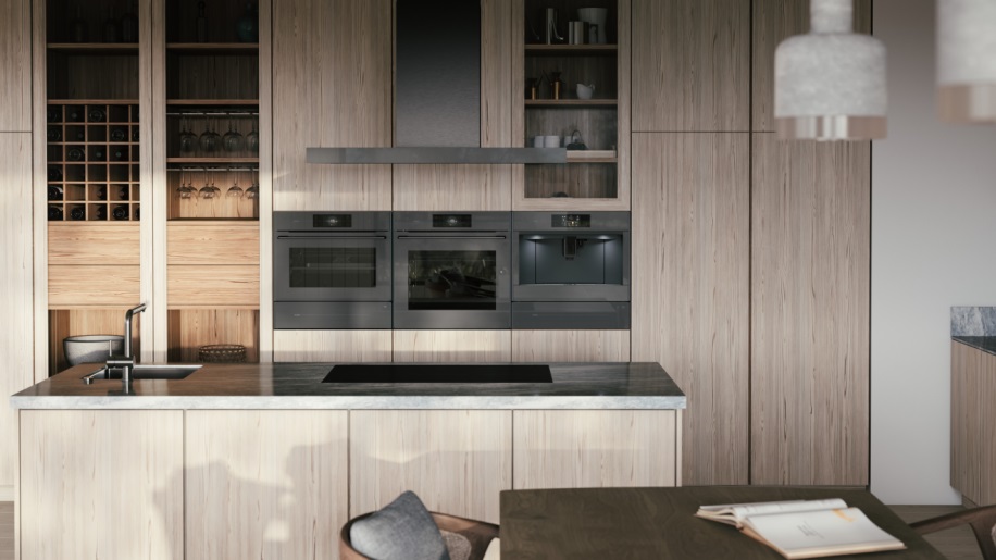 Комбинированный духовой шкаф Asko OCSM8478GG