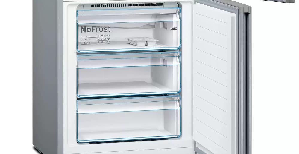 Холодильник с нижней морозильной камерой BOSCH KGN49XI20R