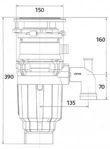  Bone Crusher BC 910-SL