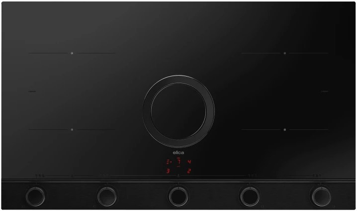 Варочная панель с вытяжкой Elica NIKOLATESLA UNPLUGGED RAW BR/A/90