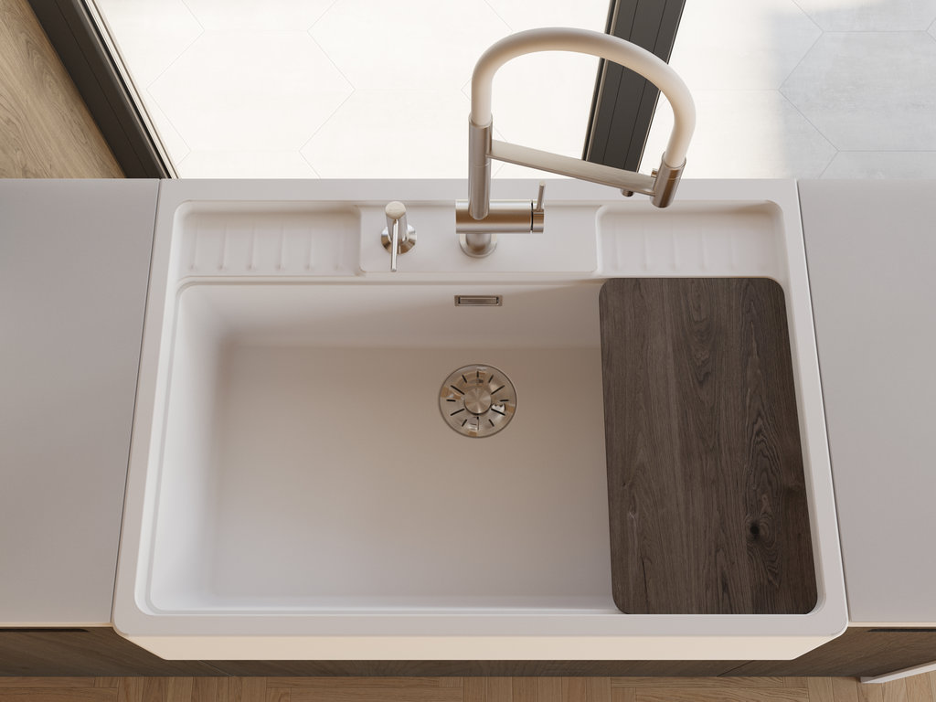  Omoikiri Kinokawa 90 WH белый