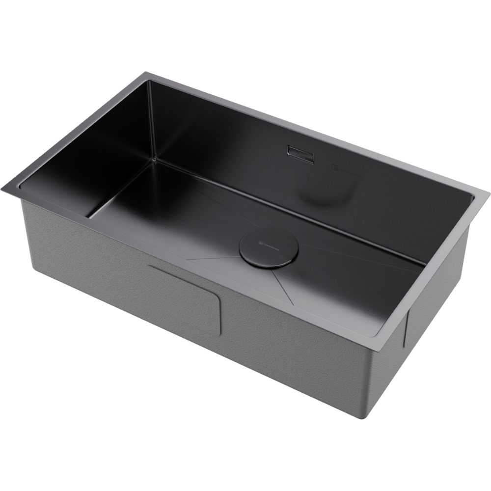 Мойка для кухни Omoikiri Taki 74-U/IF GM вороненая сталь