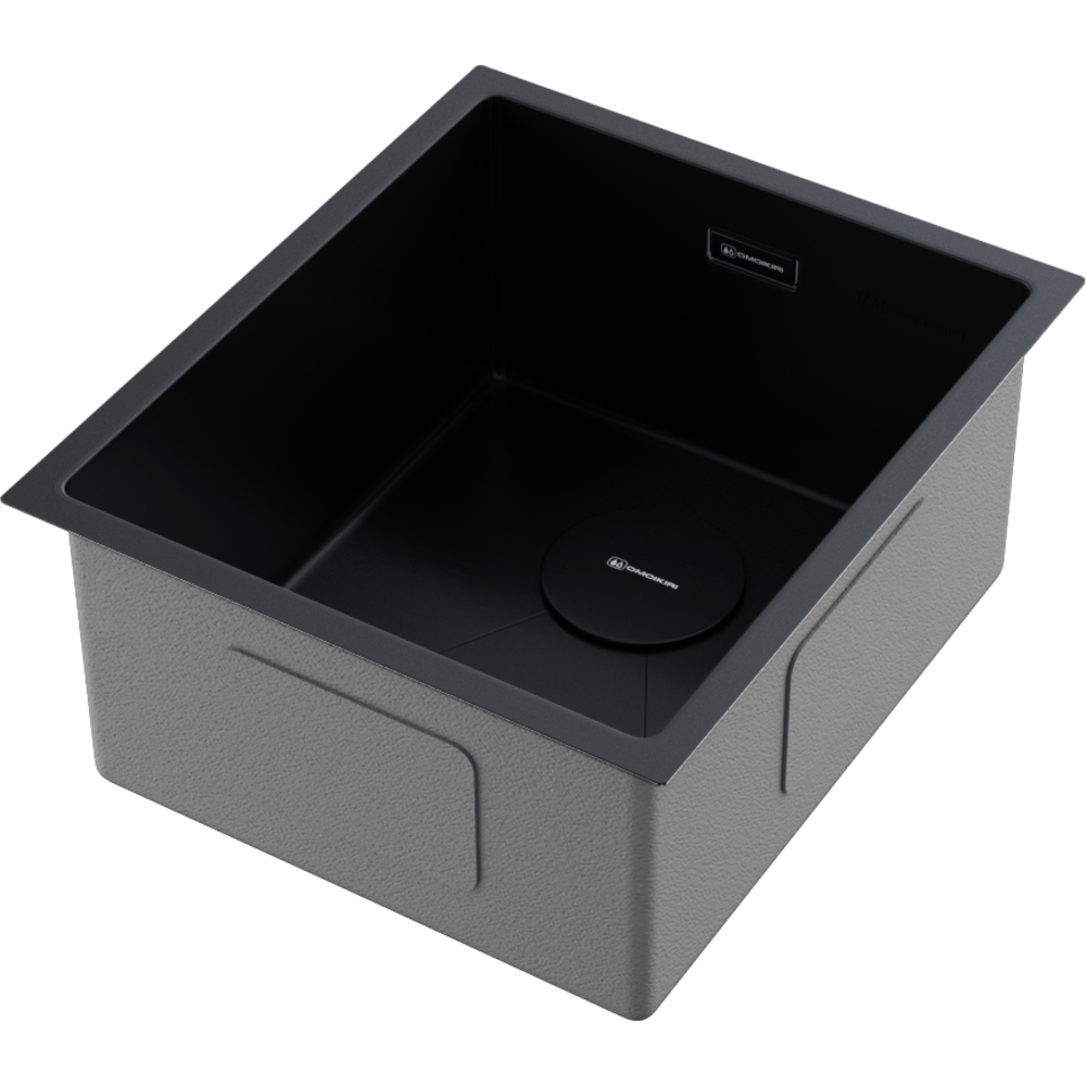 Мойка для кухни Omoikiri Taki 38-U/IF GB графит