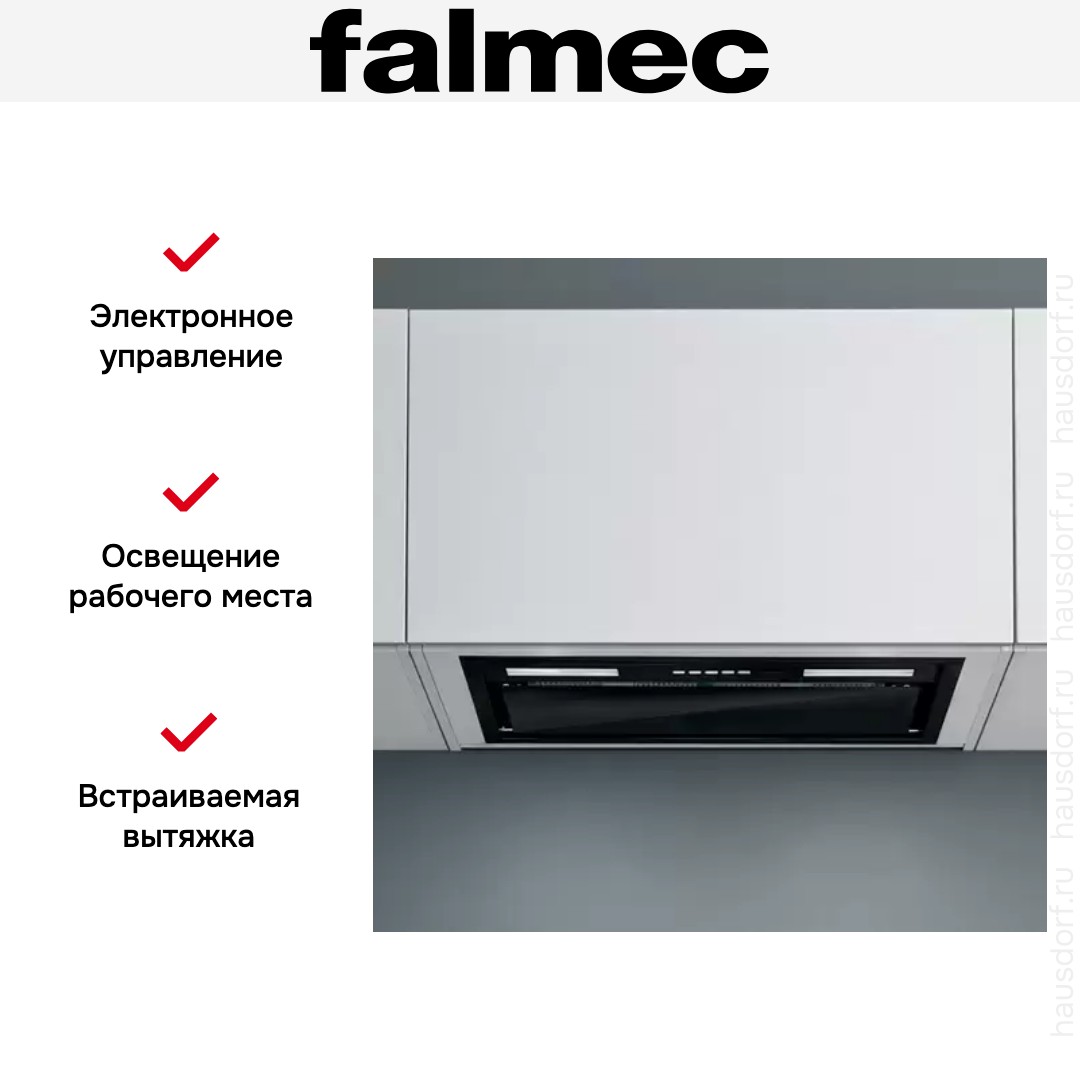  Falmec BUILT-IN BURANO PLUS 50 BK