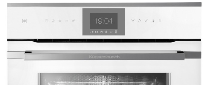  Kuppersbusch CBM 6550.0 W3 Silver Chrome