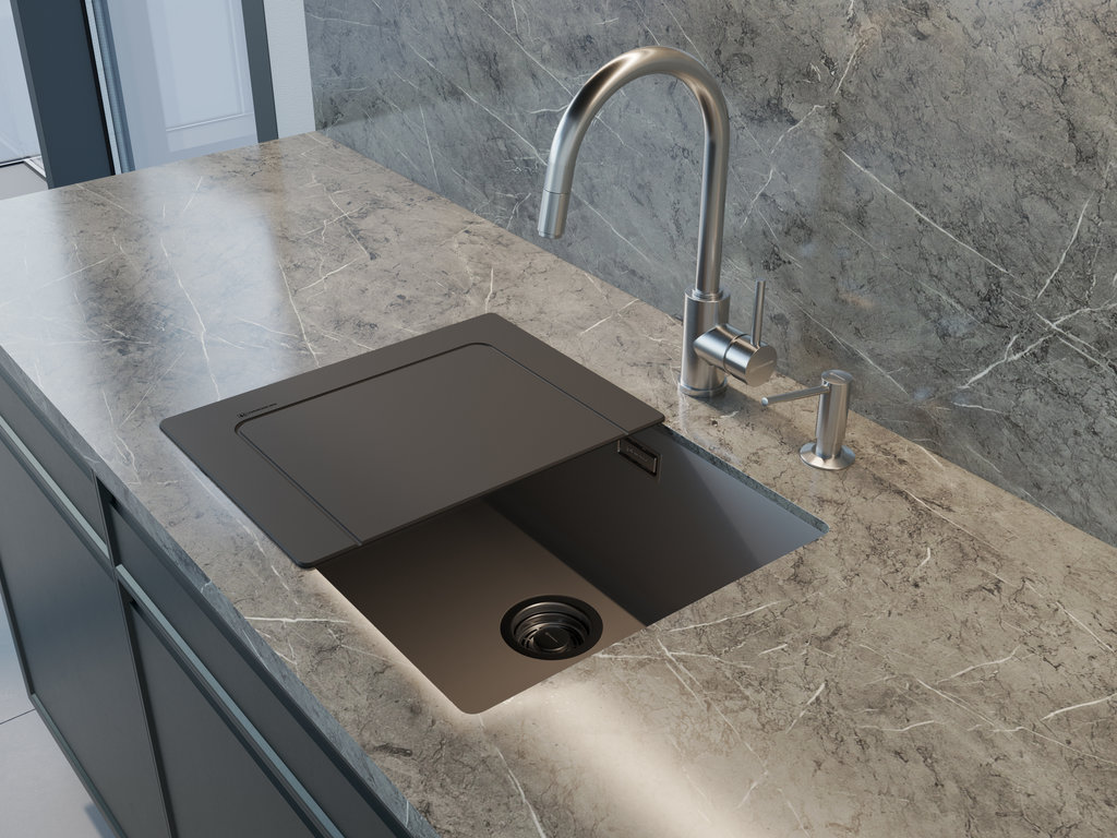 Omoikiri CB-BASIC-370 GB графит