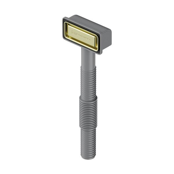 Сменный перелив Omoikiri OV-1-S-LG светлое золото