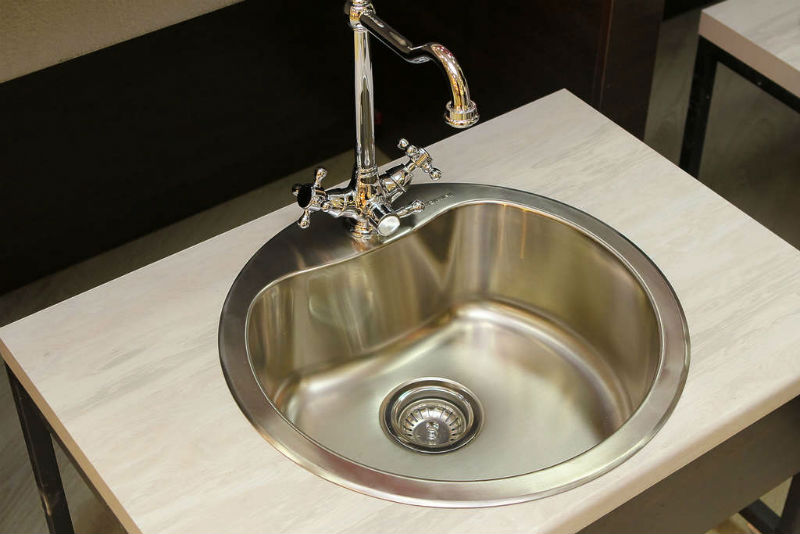  Omoikiri Saroma 51-IN нерж. сталь