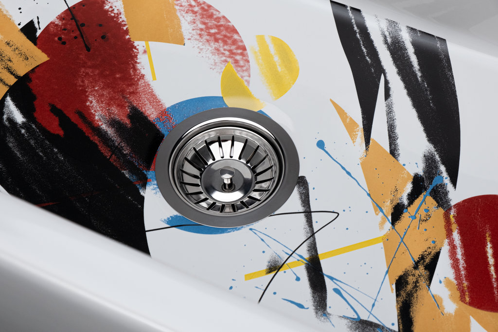  Omoikiri Mikura 76-TOKYO 1 белый