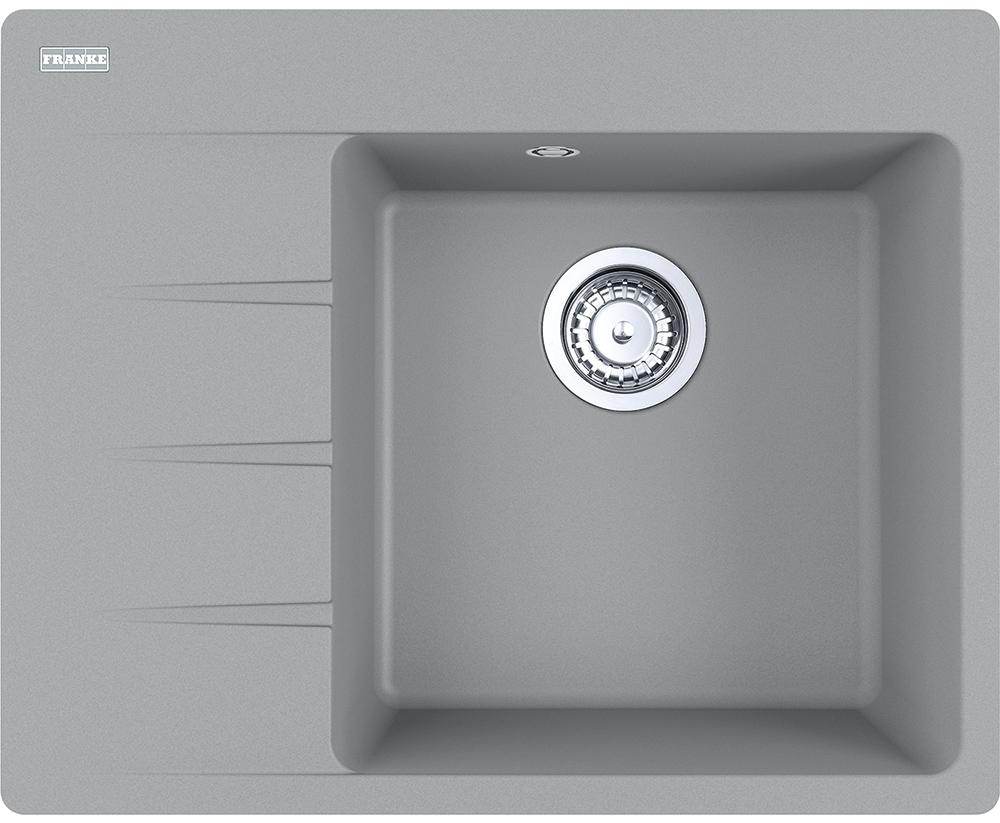  Franke Centro CNG 611/211-62 TL чаша слева серый камень