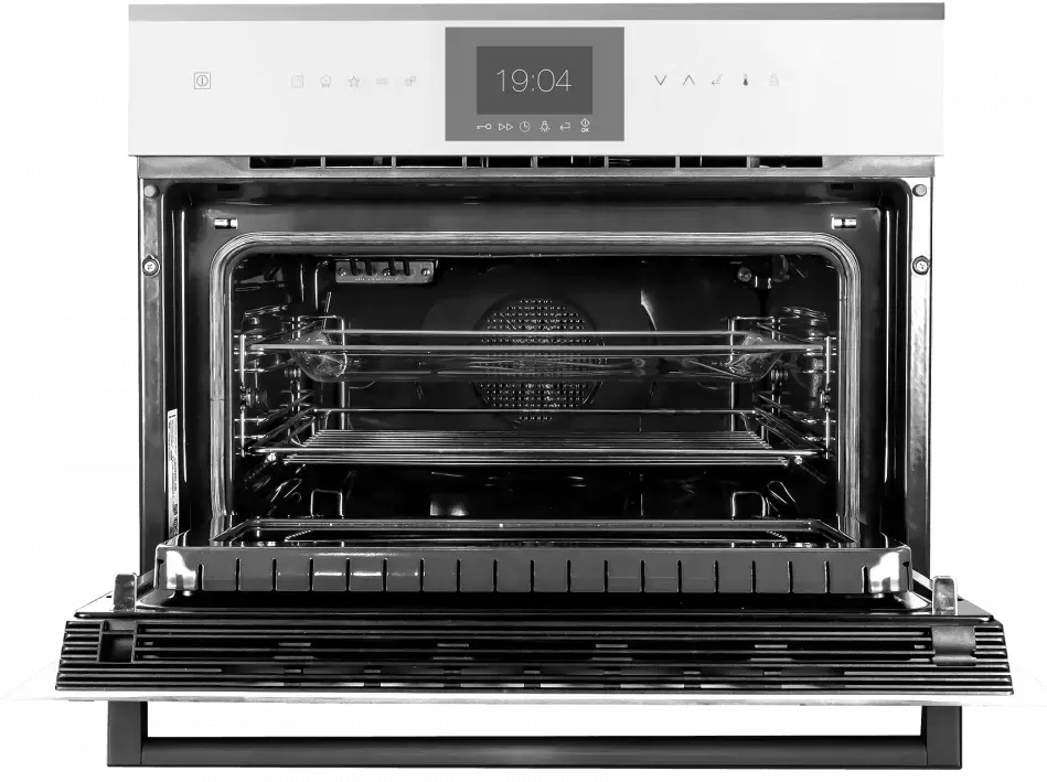  Kuppersbusch CBM 6550.0 W1 Stainless Steel