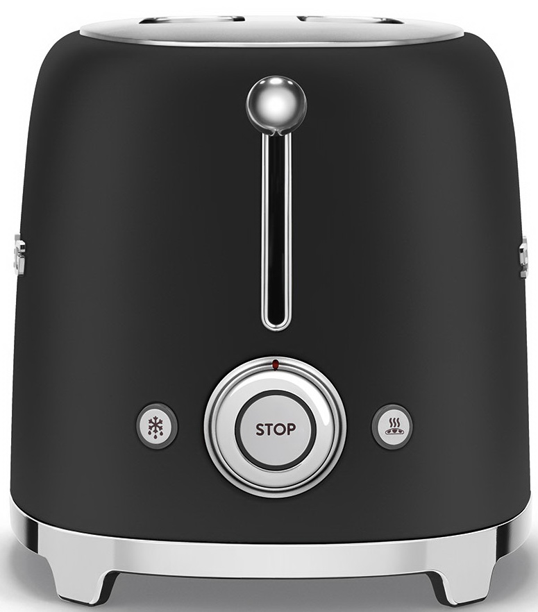 Тостер Smeg TSF01BLMEU