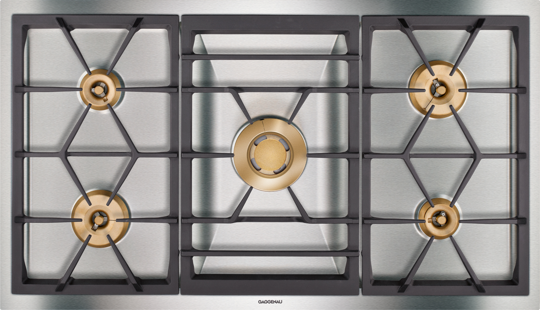 Встраиваемая газовая варочная панель Gaggenau VG 491 215