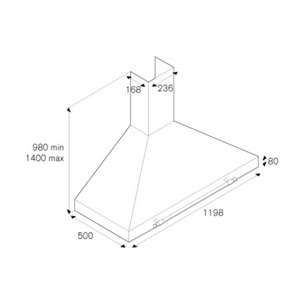  Bertazzoni K120 HER CR A