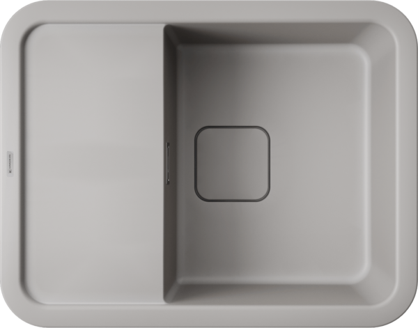  Omoikiri Tasogare 65-GR Artgranit/Leningrad grey