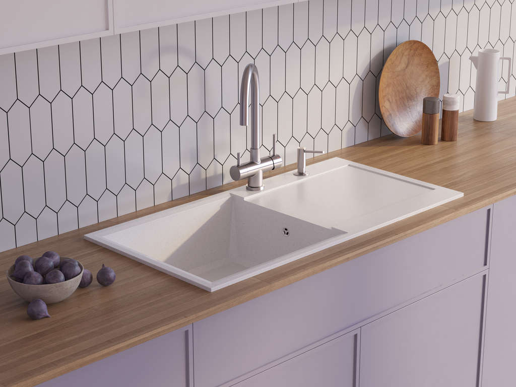  Omoikiri Sakaime 100-GR Tetogranit leningrad grey