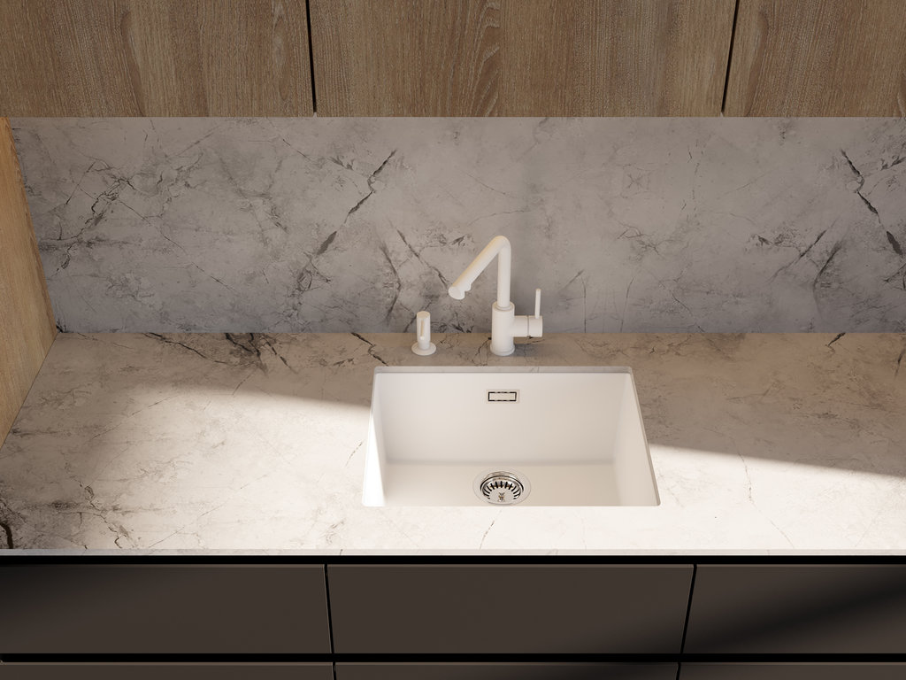  Omoikiri Yamakawa 55T-U/I WH белый