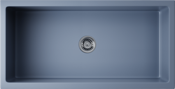  Omoikiri Mikura 91-SB Natceramic smoky blue