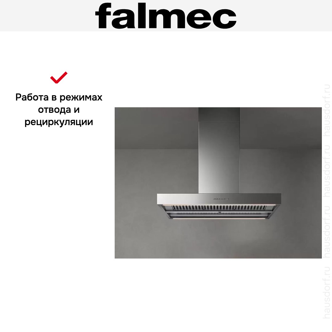  Falmec PLANE ISOLA NO-DROP 90