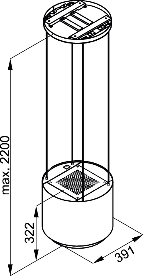  Brandt BHI2353G