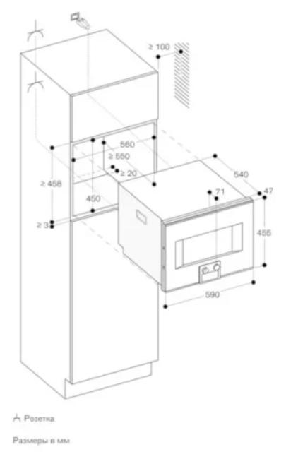  Gaggenau BS450101