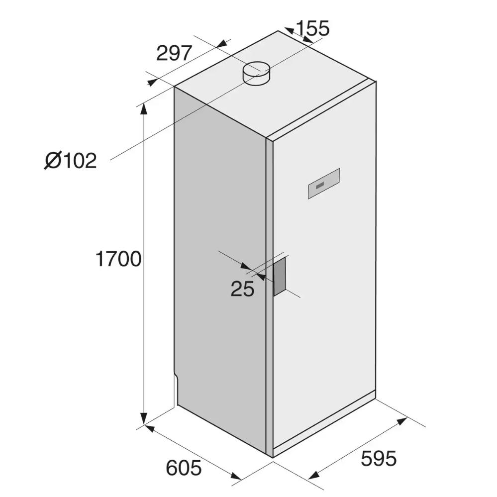 Сушильный шкаф Asko DC7774 V.W