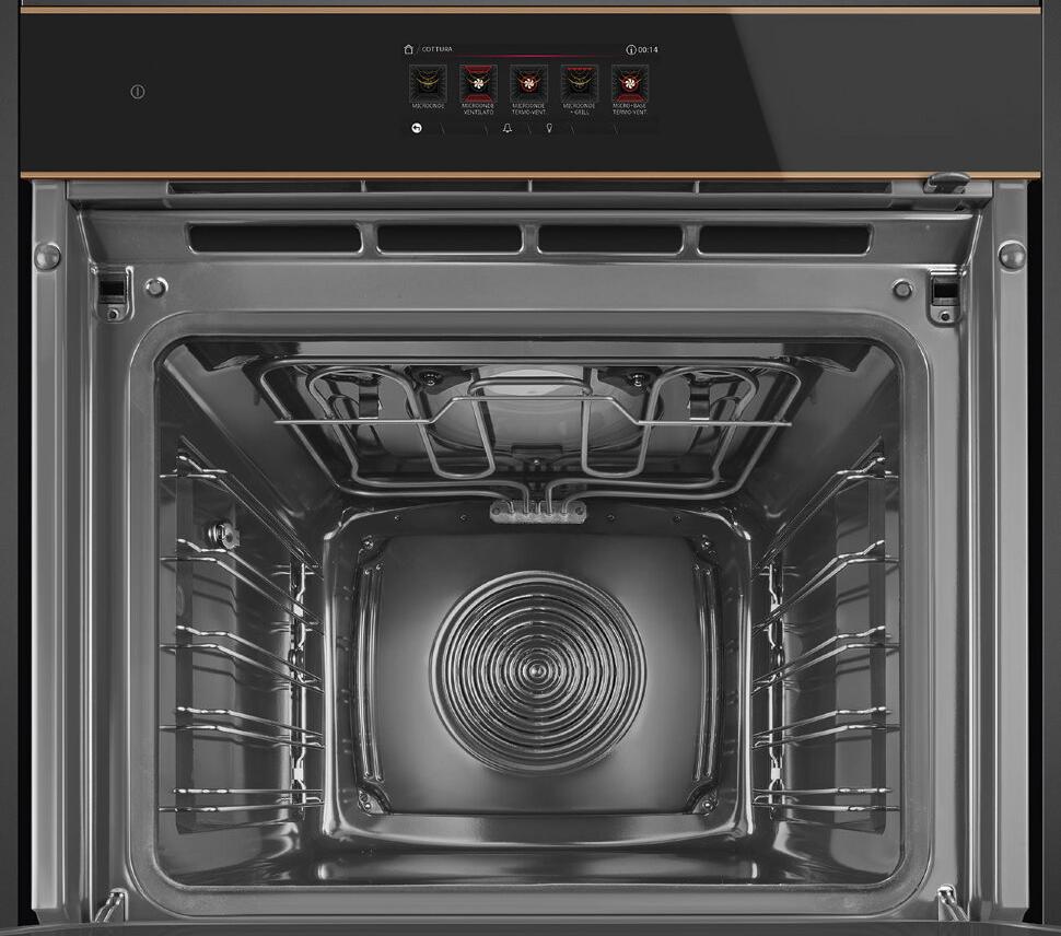 Духовой шкаф с паром Smeg SO6606APNR