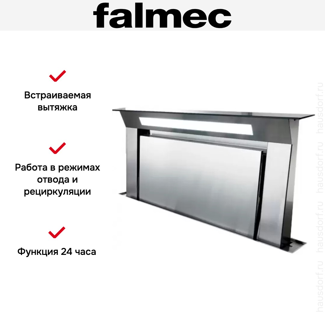  Falmec Down Draft 90 Steel