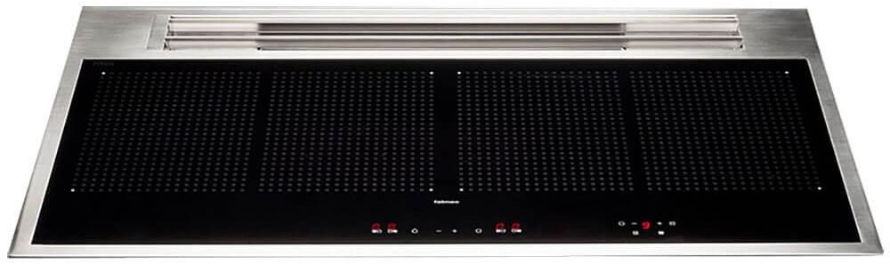 Варочная панель с вытяжкой FALMEC SINTESI 90 INOX (880)
