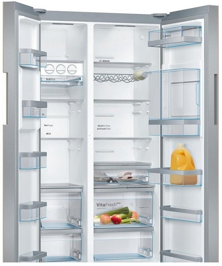  Side-by-Side BOSCH KAH92LQ25R