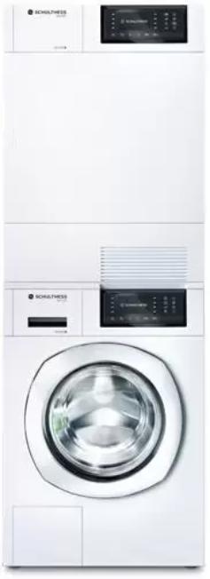 Соединительный элемент для установки в колонну Schulthess Stacking kit White 51031
