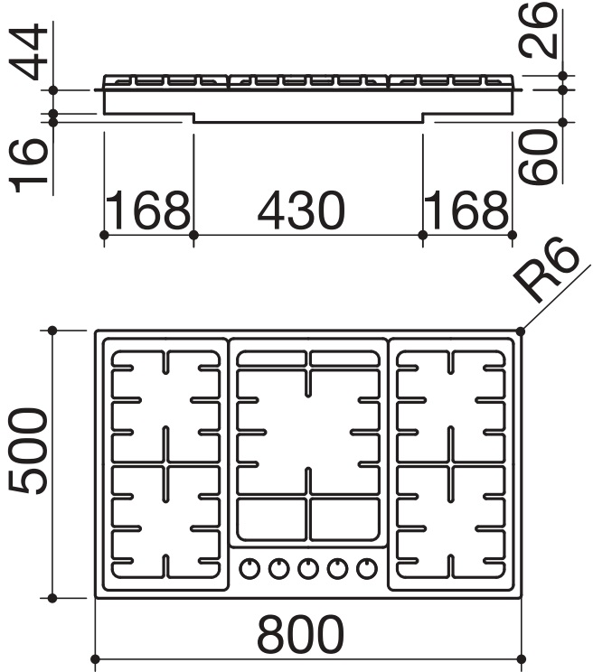  Barazza 1POF80