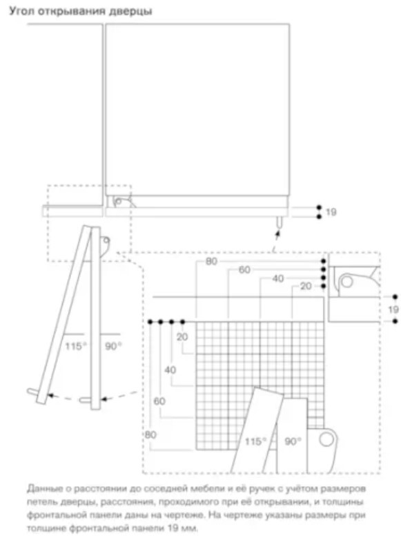 Полновстраиваемый винный шкаф Gaggenau RW414364