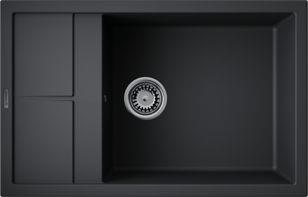  Omoikiri Sumi 78-LB-BL черный