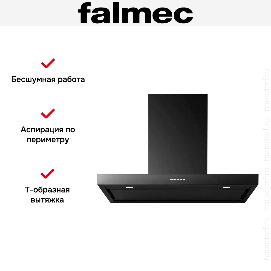  Falmec PLANE BLACK NRS 90 (PLUS)