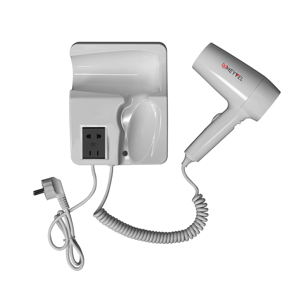 Настенный фен Meyvel MF5S-1600 (White)