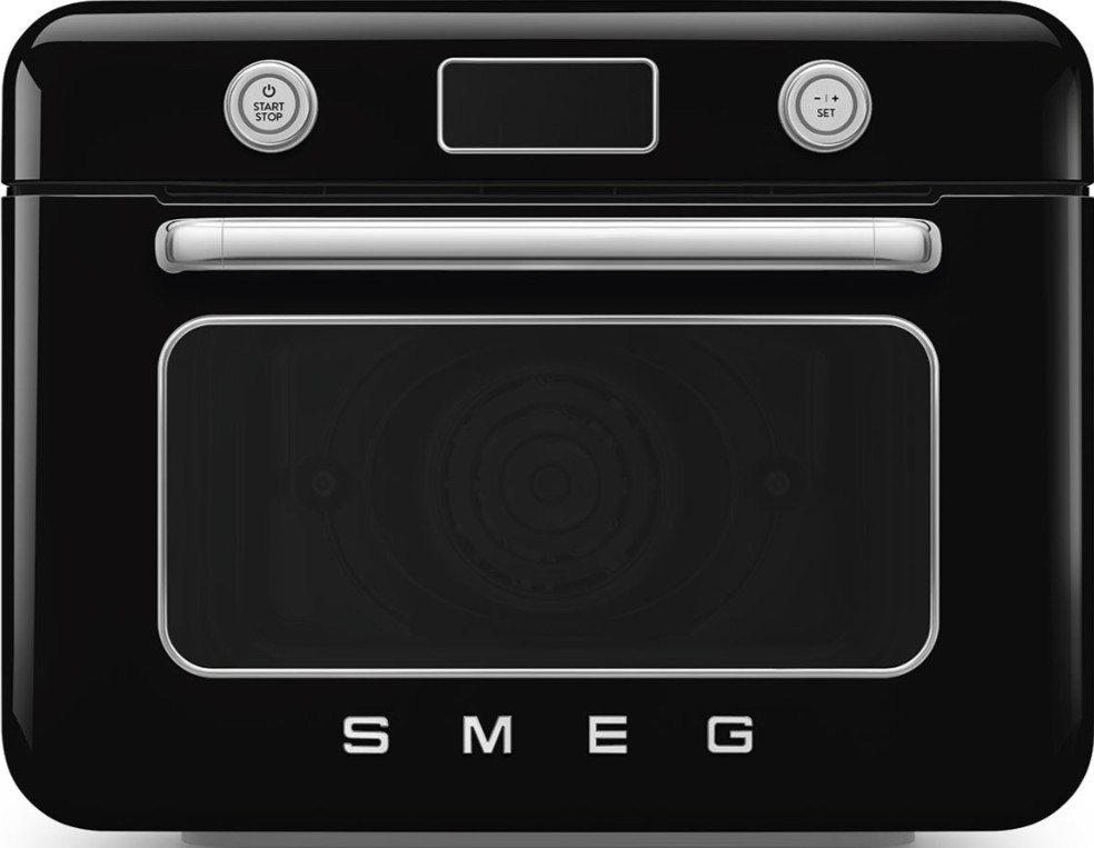Мини-печь с паром Smeg COF01BLEU