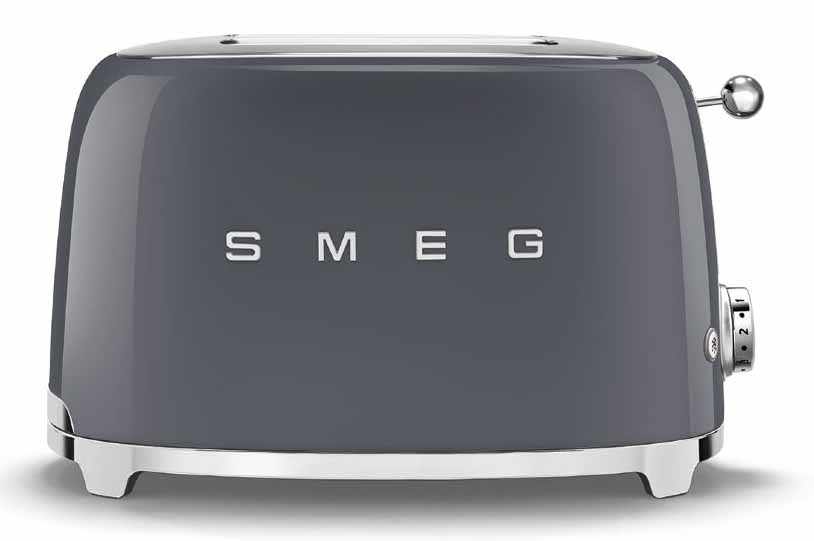 Тостер Smeg TSF01GREU