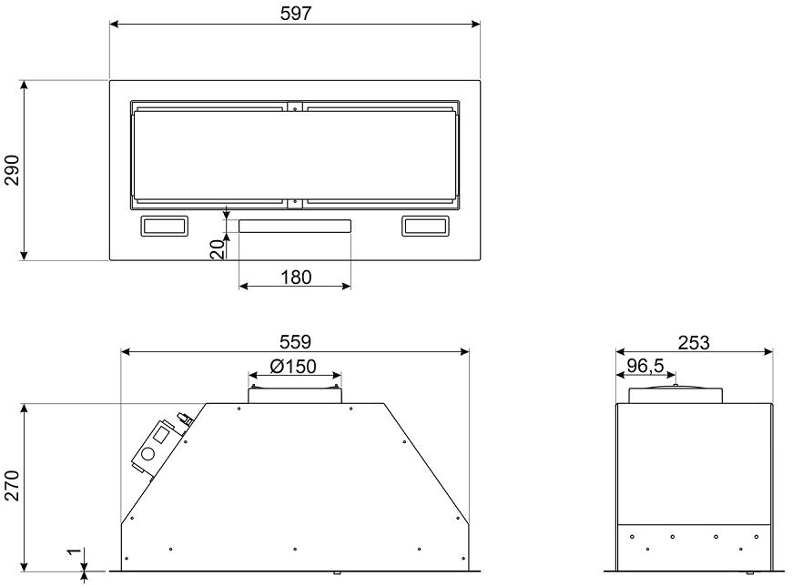  Smeg KSG6P4MB