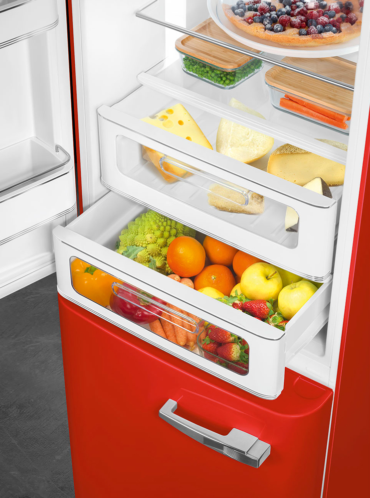 Холодильник Smeg FAB32LRD6