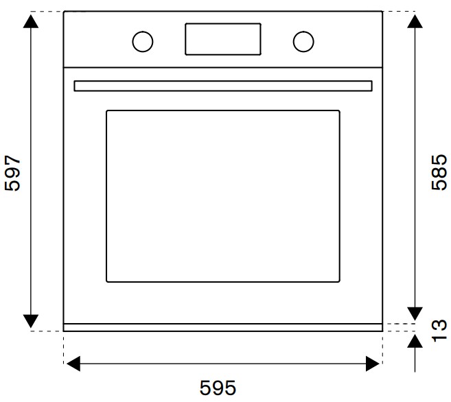 Духовой шкаф Bertazzoni F6011PROPTX/23