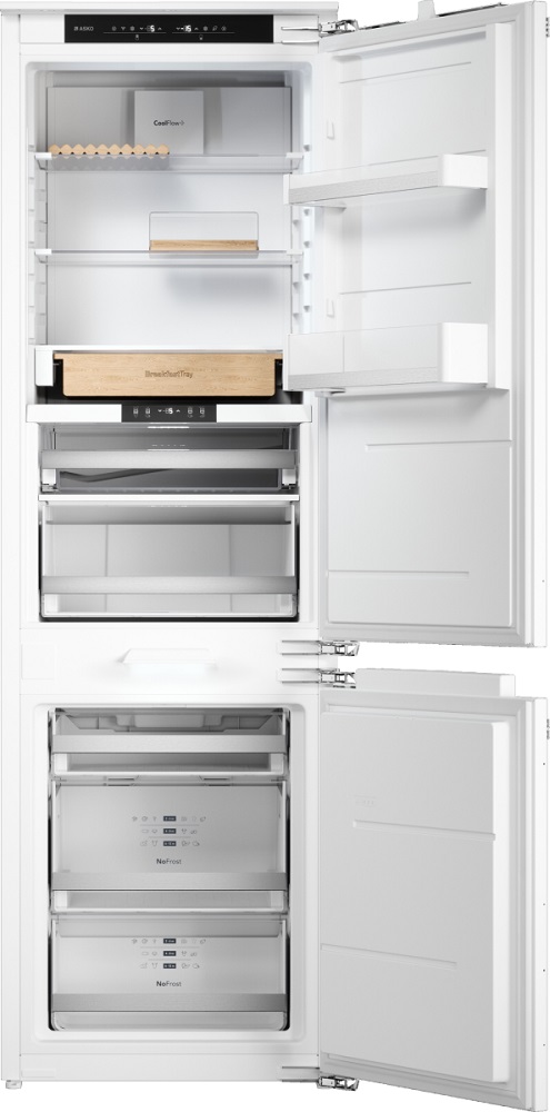 Встраиваемый комбинированный холодильник Asko RFN31842I