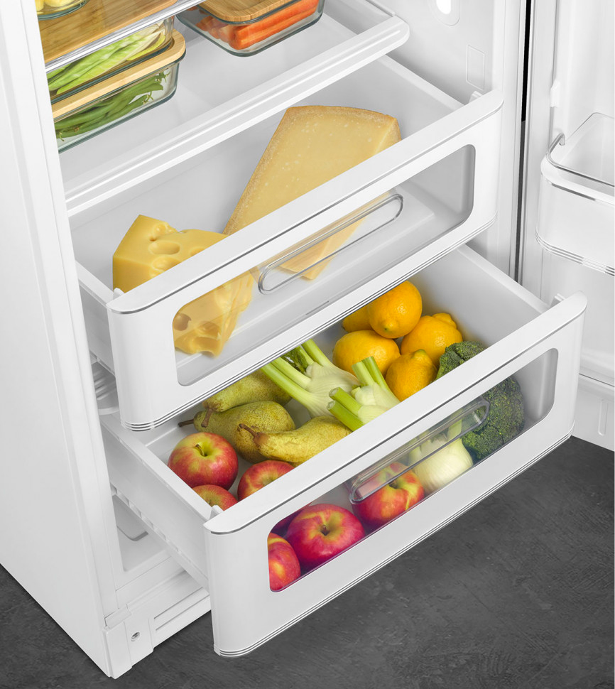 Холодильник Smeg FAB28RWH6