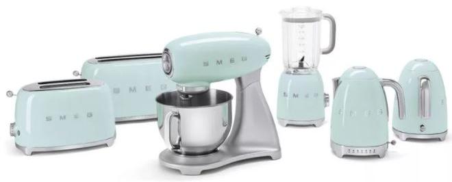 Планетарный миксер Smeg SMF02PGEU