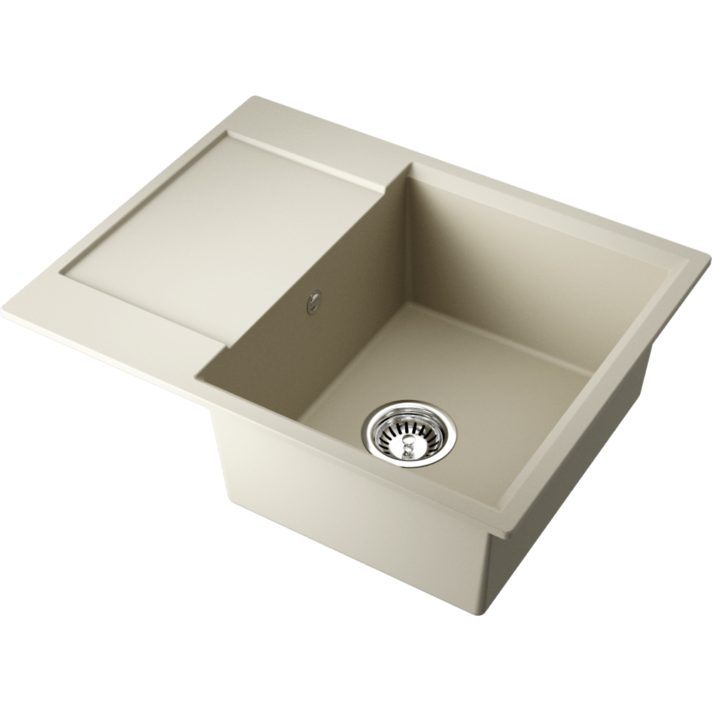 Мойка для кухни Omoikiri Daisen 65T BE Tetogranit ваниль