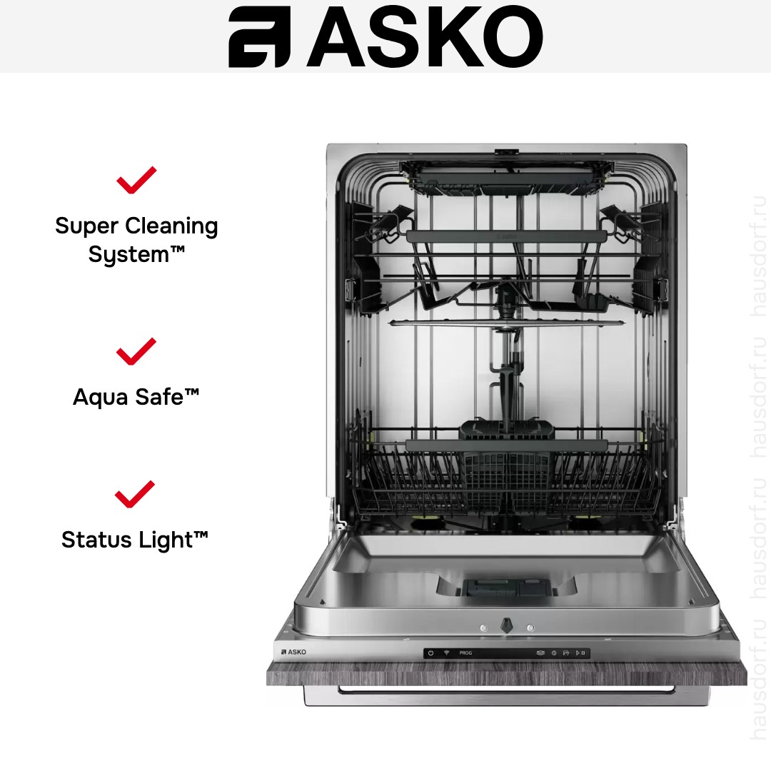 Встраиваемая посудомоечная машина Asko DSD544D